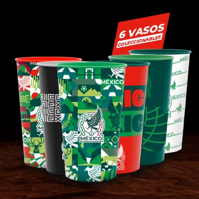 Colección de 6 Vasos
