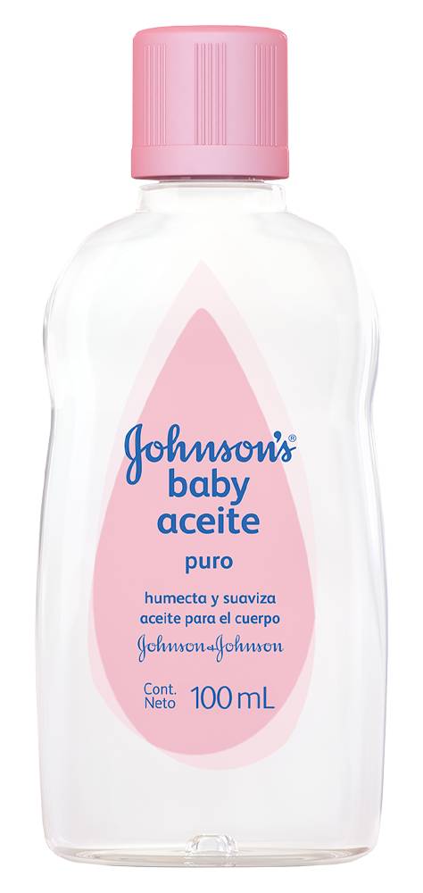 JOHNSON BABY ACEITE CORP PURO *100ML