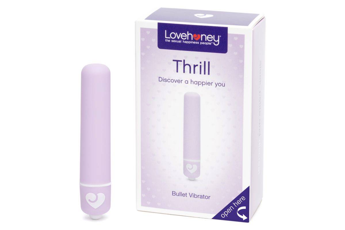 Lovehoney 10 Function Thrill Bullet Vibrator