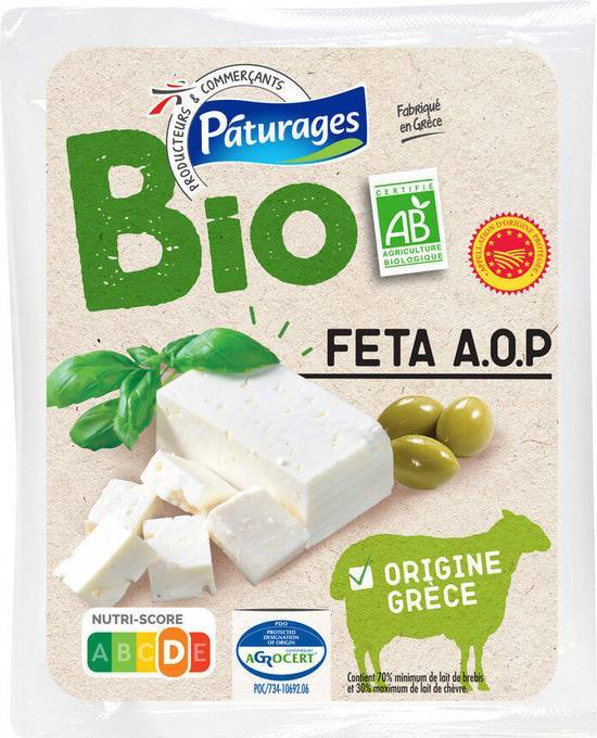 Feta bio aop - paturages