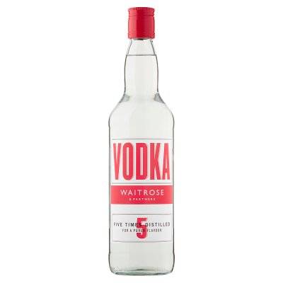 Waitrose & Partners Vodka (700ml)