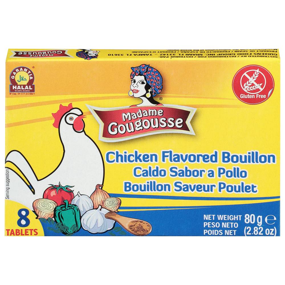 Madame Gougousse Chicken Flavored Bouillon (8 ct)