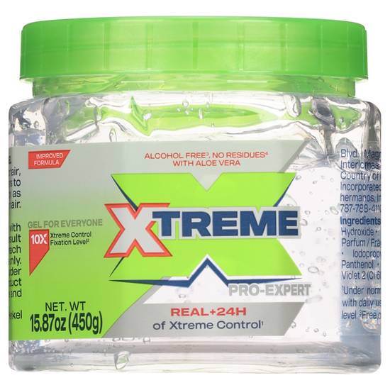 Xtreme Clear Hair Gel (15.7 oz)