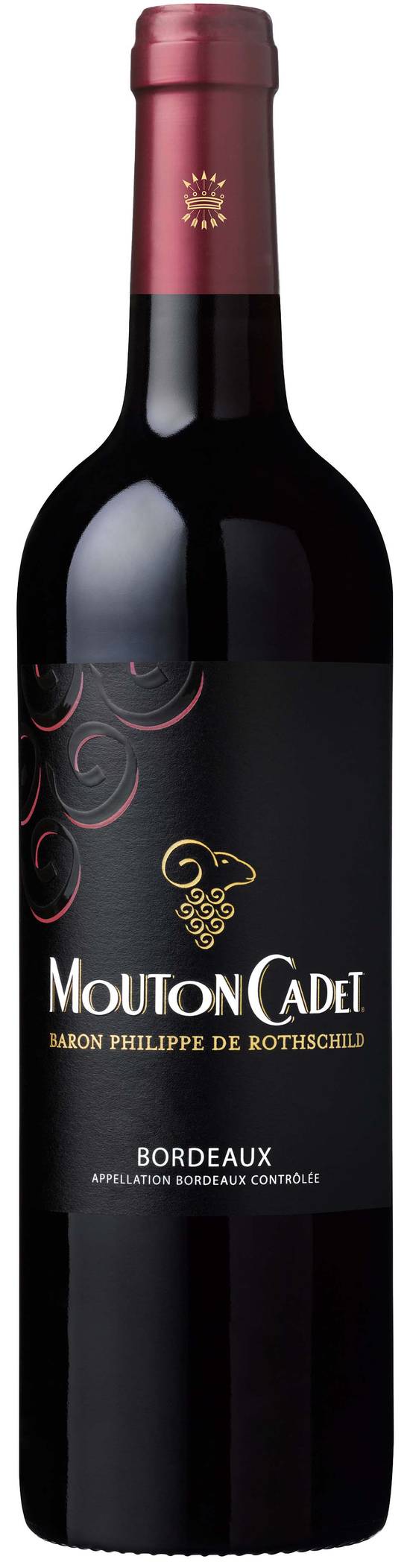 Mouton Cadet - Vin rouge Bordeaux (750 ml)