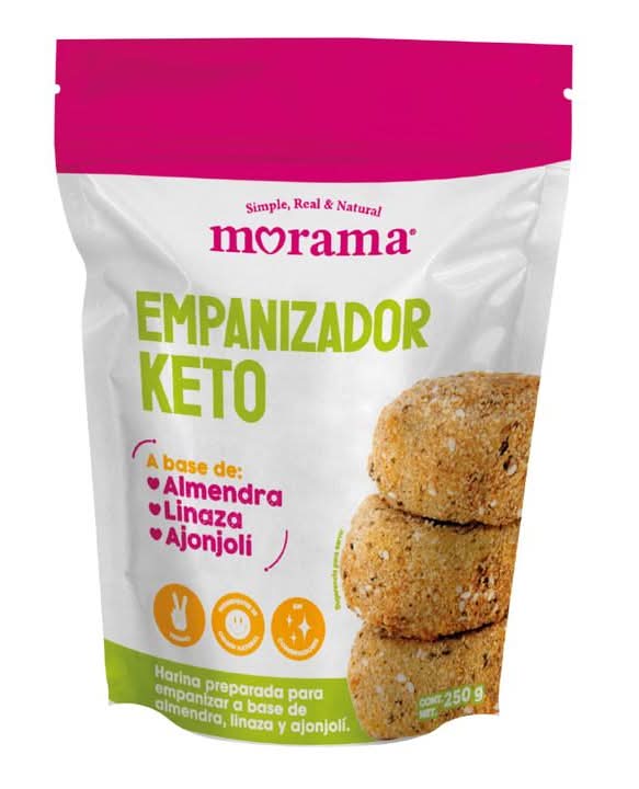 Morama · Empanizador keto, almendra-linaza-ajonjolí (250 g)