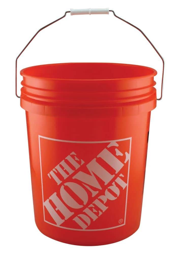 The Home Depot 5 Gal. Homer Bucket
