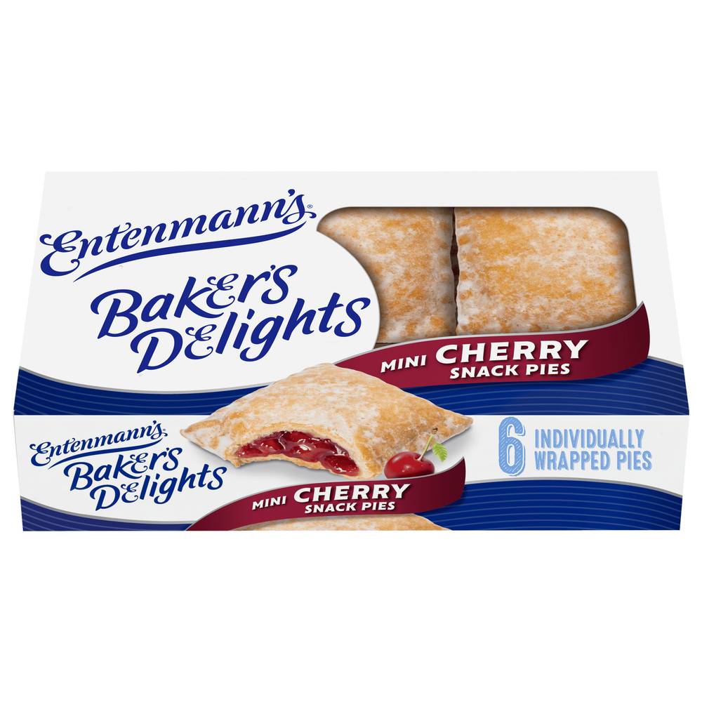 Entenmann's Mini Cherry Snack Pies ( 6 ct ) (12 oz)