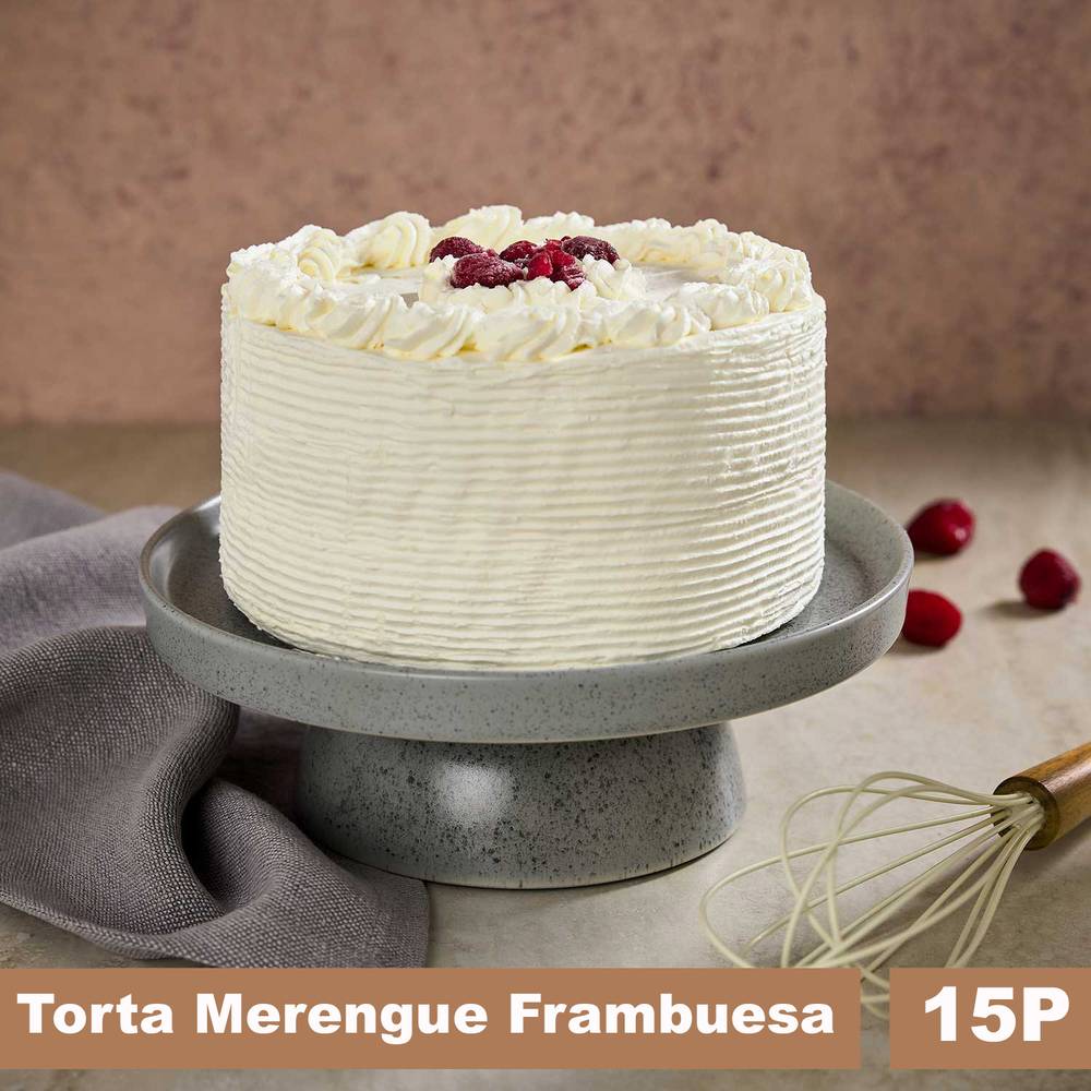 Cuisine & Co · Torta merengue frambuesa