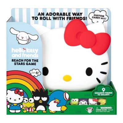 Moose Games Hello Kitty & Friends Reach for the Stars Game: Memory Skills, Math, 2-6 Players, Includes Cards & Storage Pouch