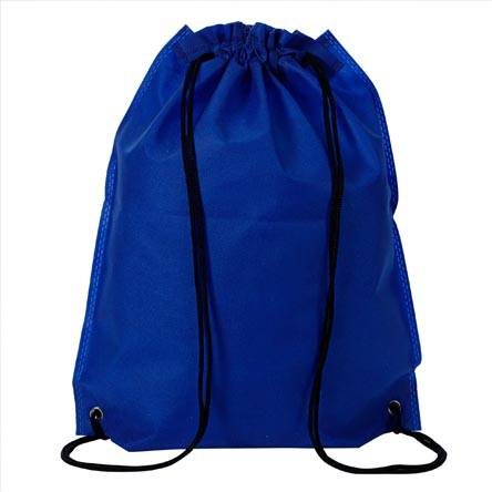 Mochila Ecológica 40x35cm - Azul