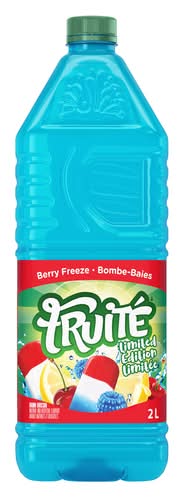 Fruité Limited Edition Juice Drink, Raspberry-Lemonade (2 L)