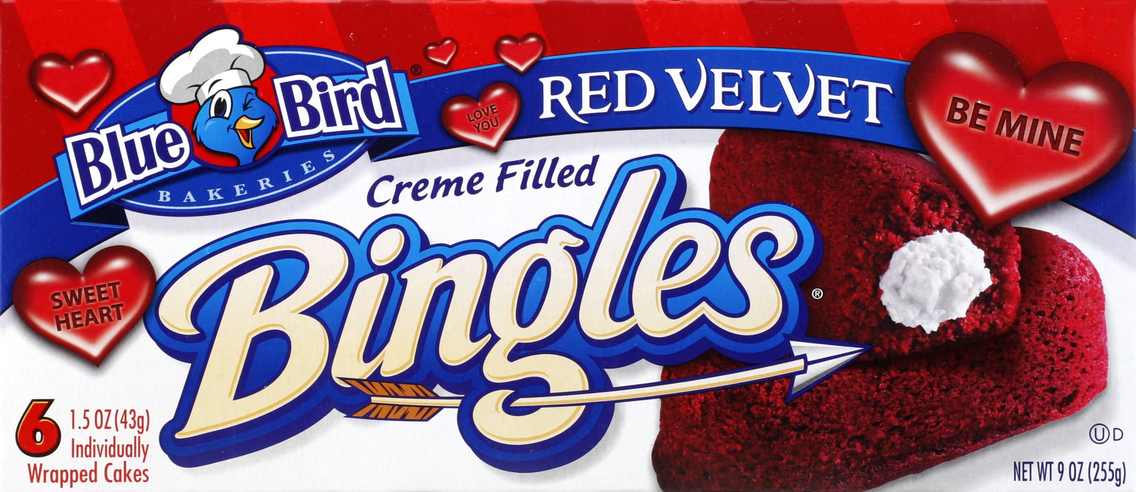 Bluebird Creme Filled Bingles Delivery Near Me | Order Online