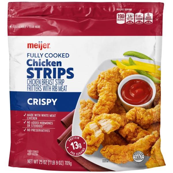 Meijer Crispy Chicken Strips (1.56 lbs)