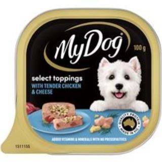 My Dog Food Select Chicken Cheese Dog Food 100g