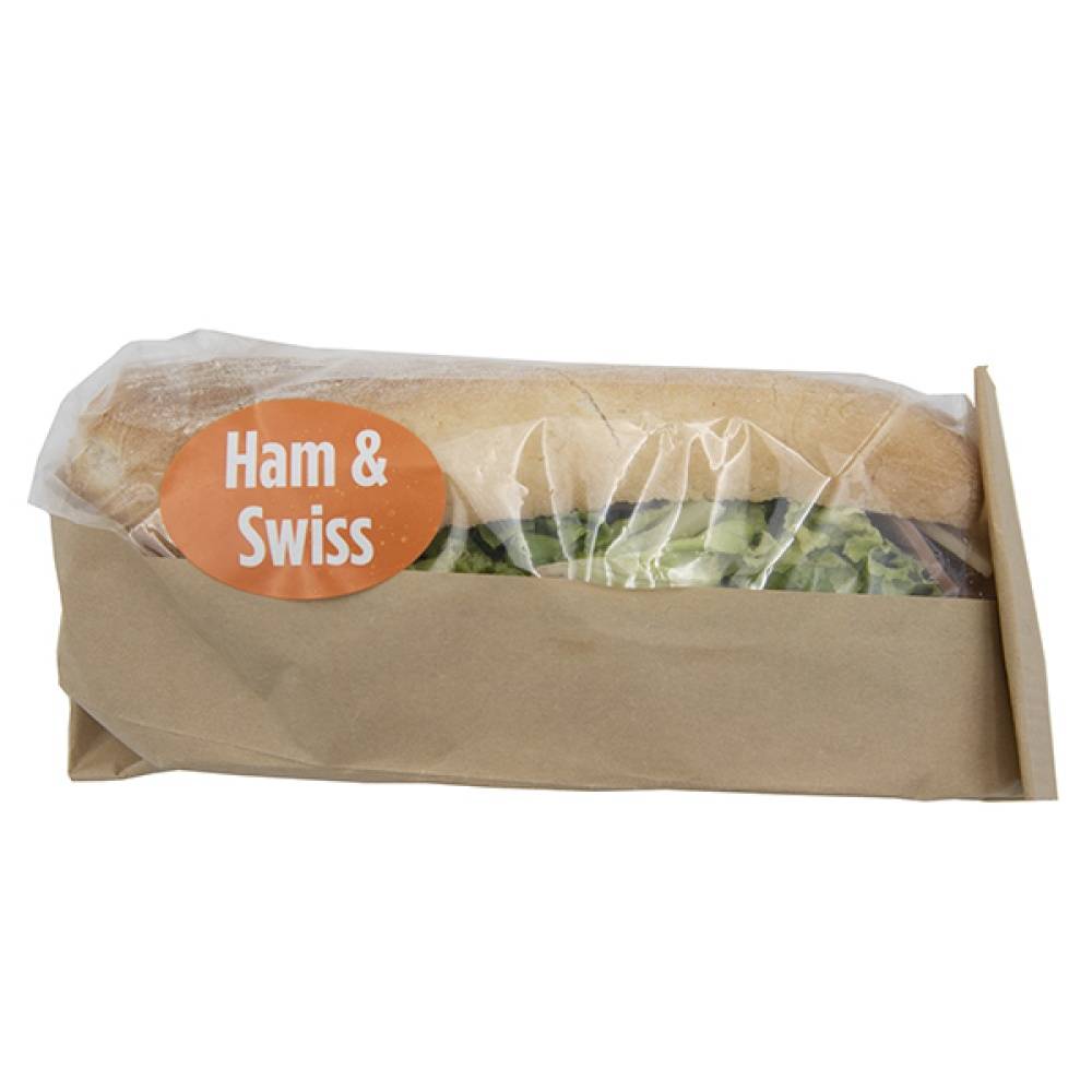 Weis2Go Hoagie Small Ham and Swiss