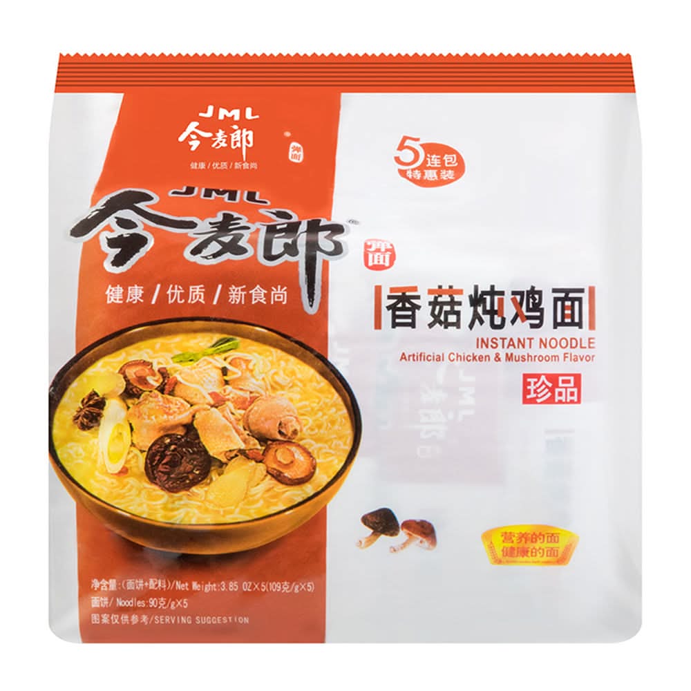 JML chicken-mushroom noodle