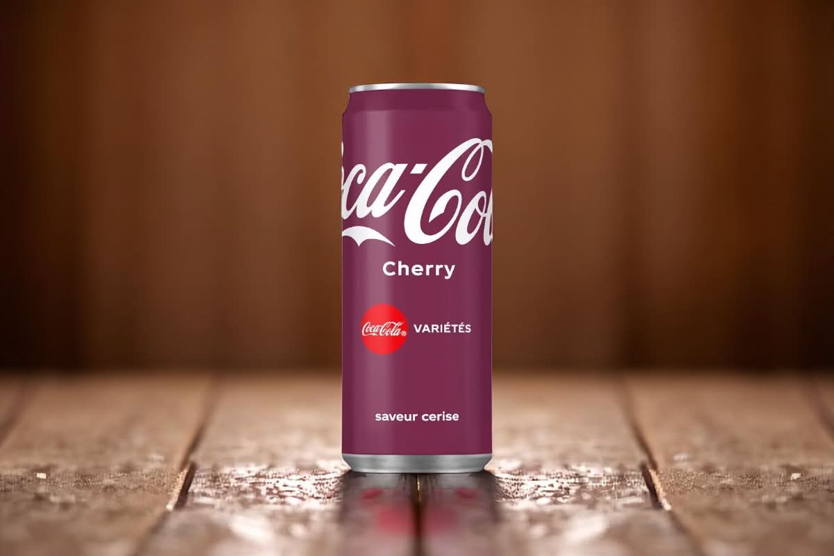 Coca-Cola Cherry 🥤