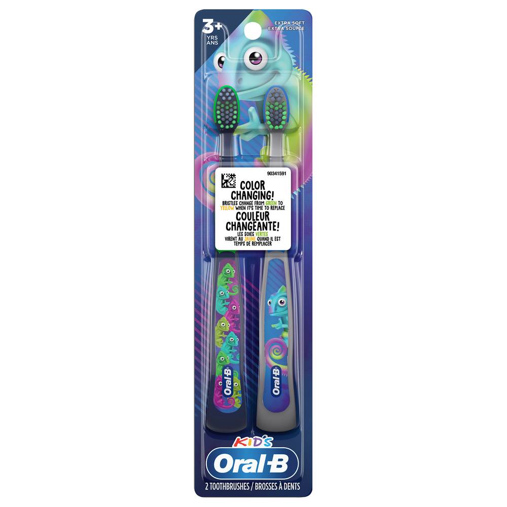 Oral-B Extra Soft Bristles Kid's Manual Toothbrush For Ages 3+