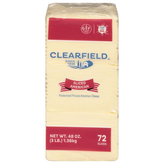Clearfield Sliced American Cheese