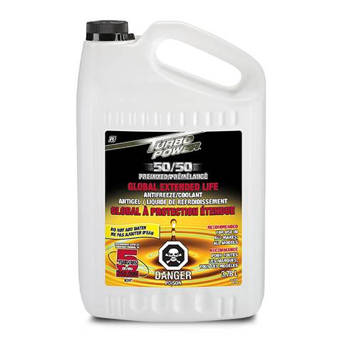 Turbo Powe rAnti Freeze Extended Life 3.78L