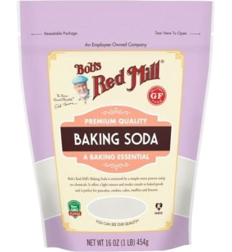 Bob's Red Mill Baking Soda 454g