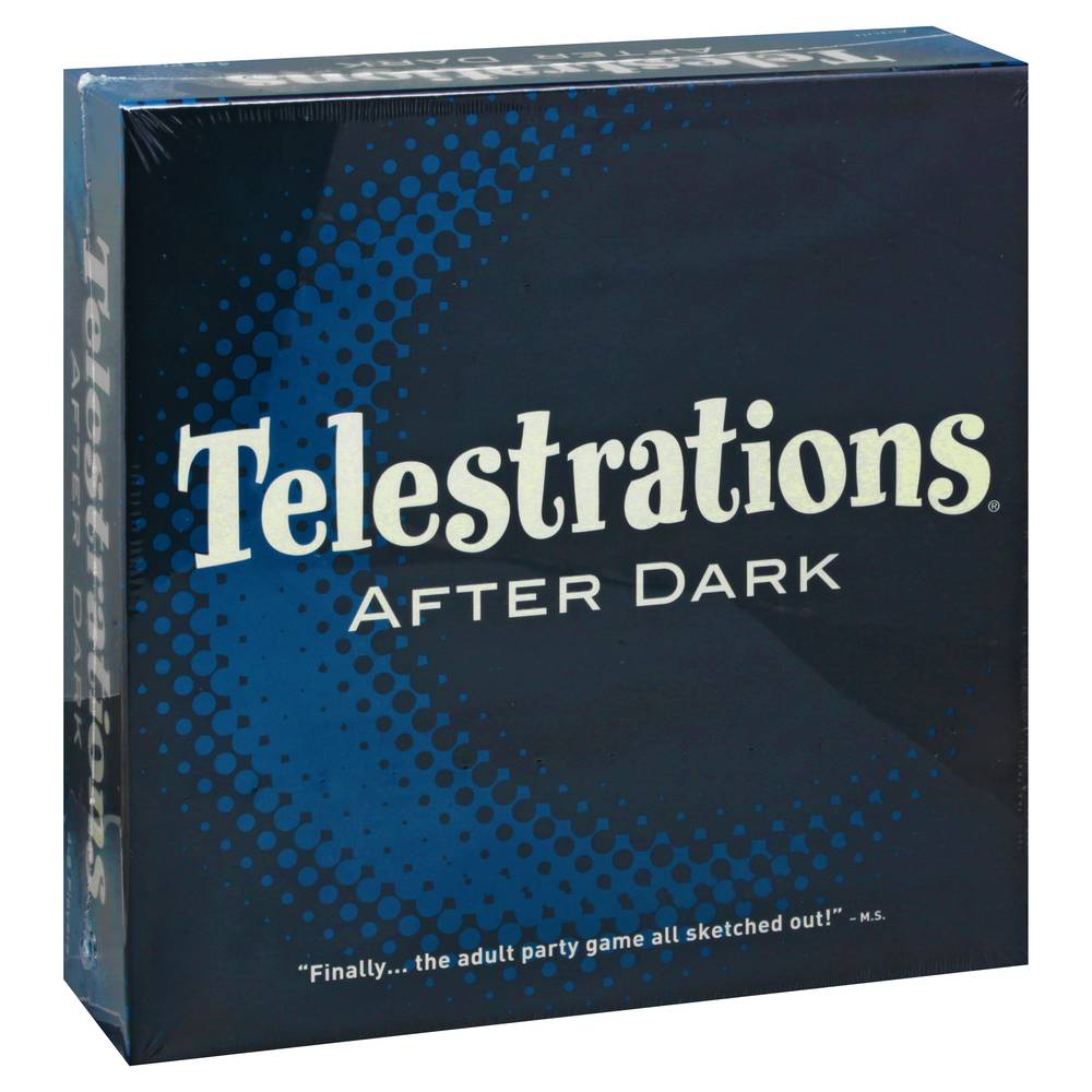 Usaopoly Adult Telestrations After Dark Game