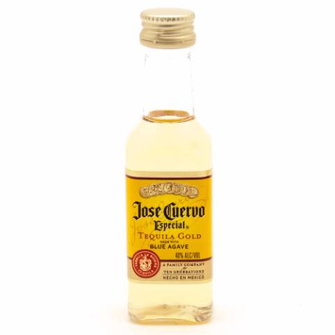 Jose Cuervo Gold 50mL