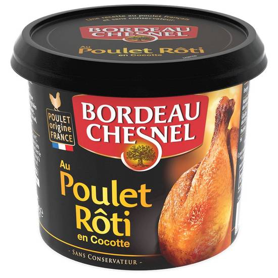 Rillette de poulet rôti en cocotte Bordeau chesnel 220g