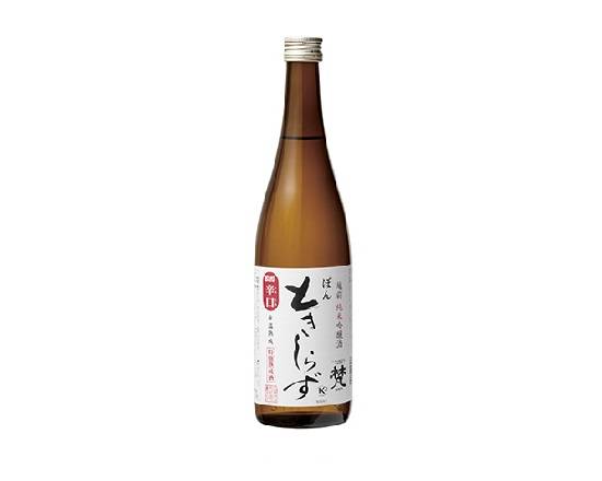 343205：梵 ときしらず 純米吟醸 720ML / Born Tokishirazu Junmai Ginjo