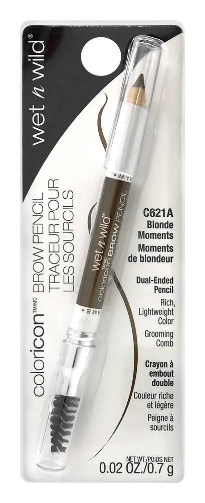 Wet N Wild C621a Blonde Moments Icon Eyebrow Pencil (0.02 oz)