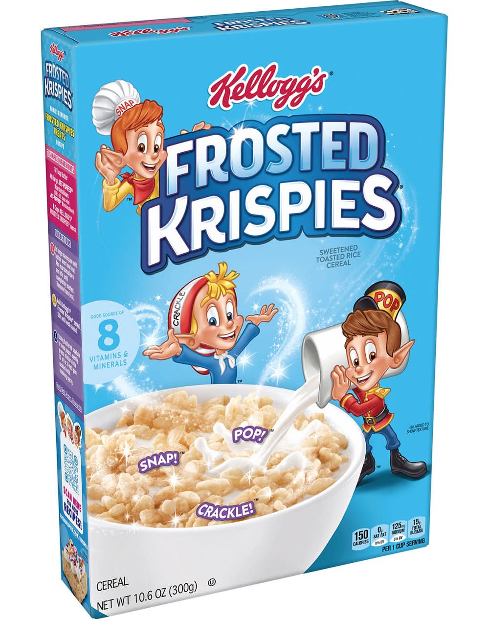 Frosted Mini-Wheats Frosted Krispies Sweetened Toasted Rice Cereal (10.6 oz)