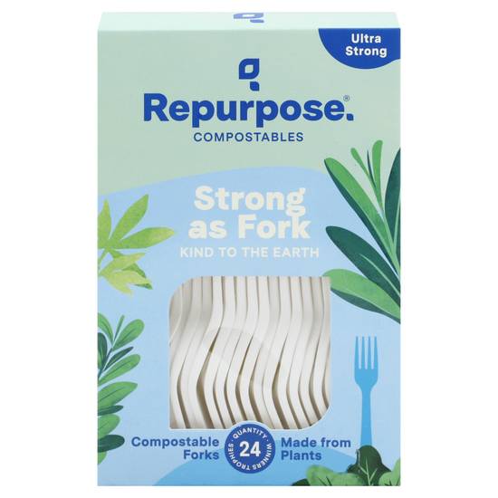 Repurpose Ultra Strong Compostable Forks