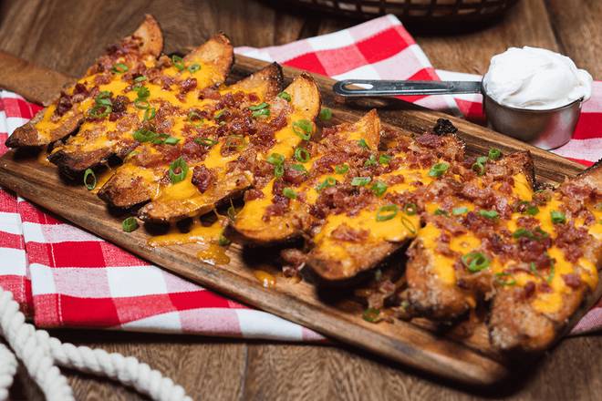 Made-From-Scratch Loaded Potato Skins