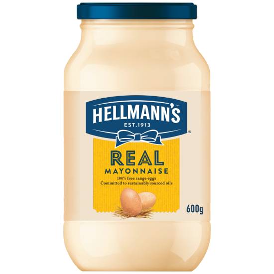 Hellmann's Real Mayonnaise (600g)