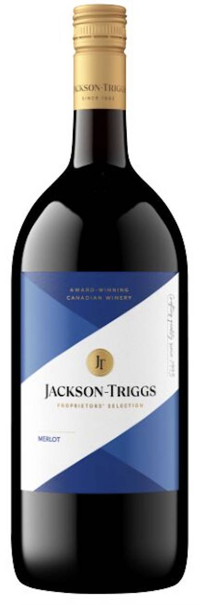 Jackson-Triggs Proprietors Selection Merlot 1.5 L (12.5% ABV)