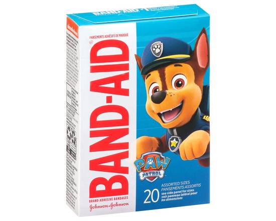 Band-Aid · Paw Patrol Adhesive Bandages (20 ct)