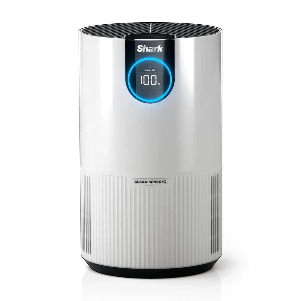 Shark Air Purifier With Nanoseal Hepa Clean Sense Iq, White