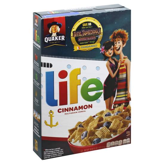 Quaker Life Multigrain Cinnamon Cereal