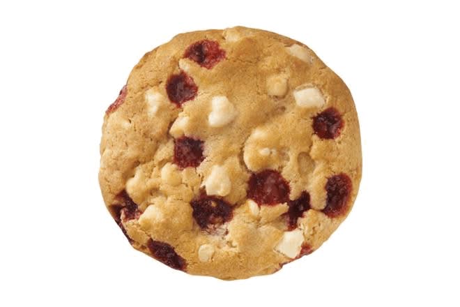 Raspberry Cheesecake Cookie