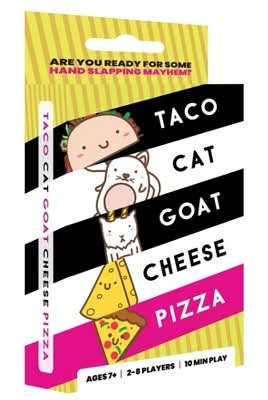 Camellia Taco Cat Goat Cheese Pizza Card Game