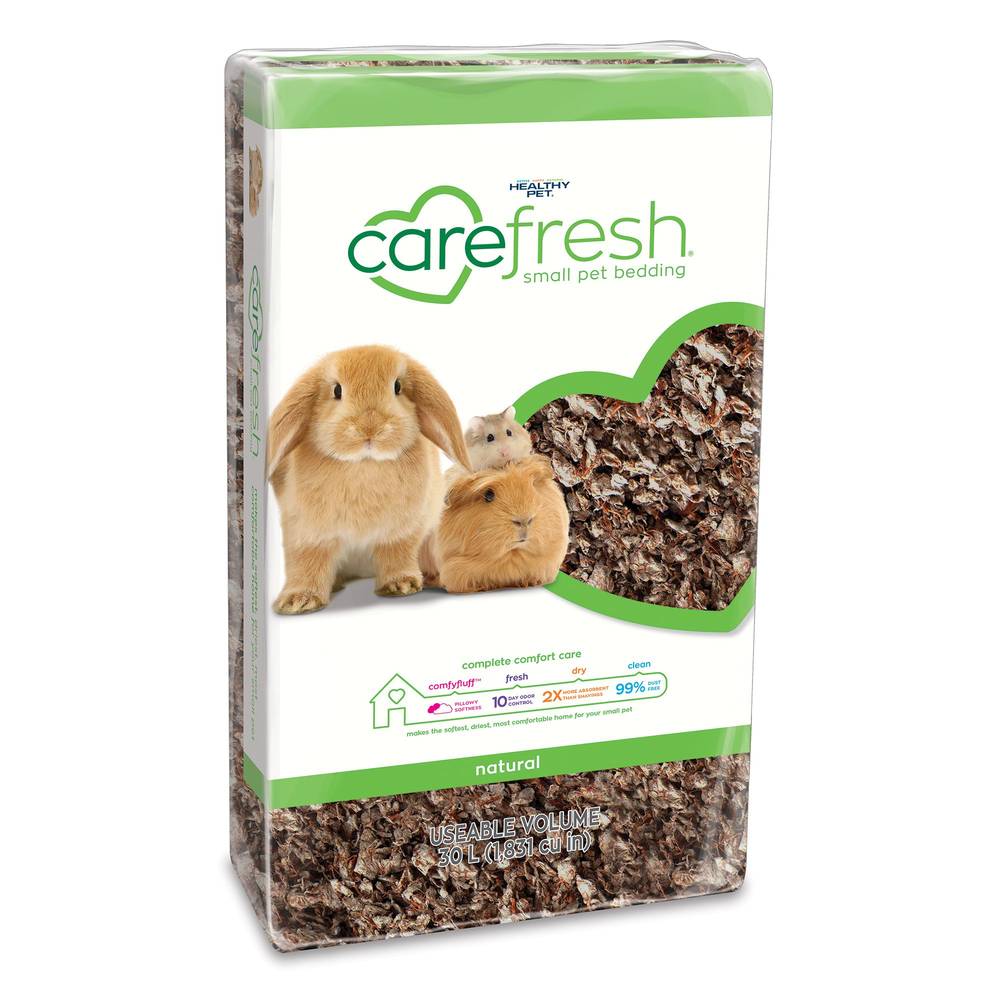 carefresh® Small Pet Bedding - Natural (Color: Tan, Size: 30 L)