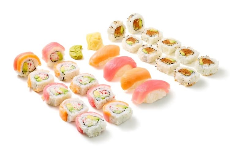 Family Value Sushi Combo 2