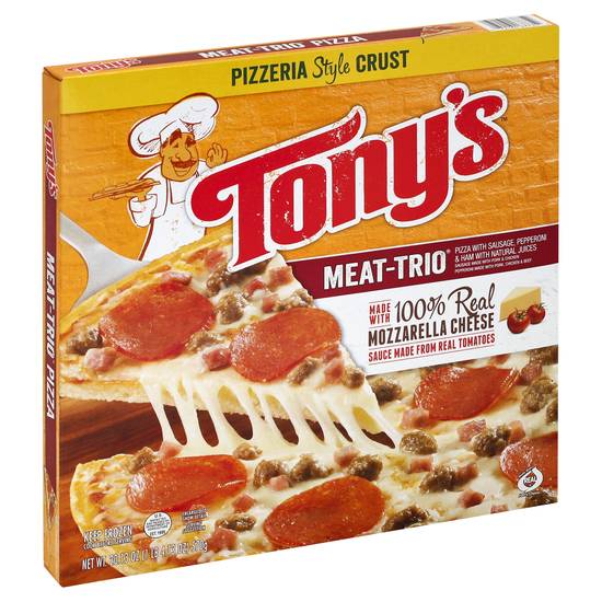Tony's Pizzeria Style Meat Trio Pizza