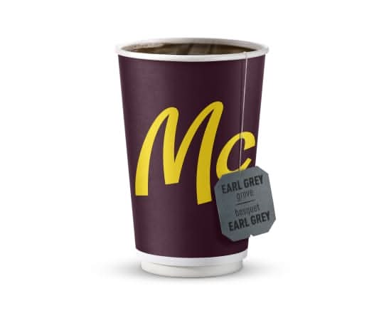 Med Earl Grey Tea [0.0 Cals]