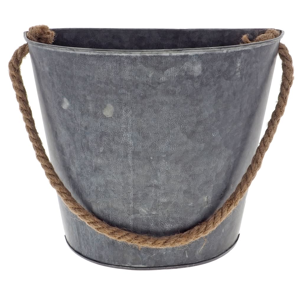 Half Moon Metal Planter Handle