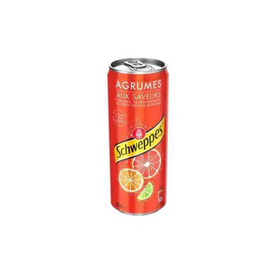 Schweppes agrumes
