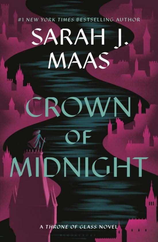 Crown Of Midnightby Sarah J Maas