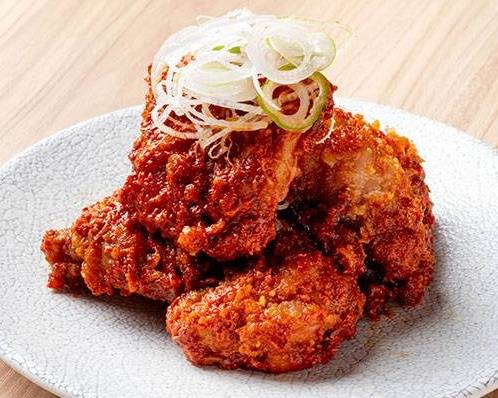灼熱唐揚げ4個 Extremely Hot Fried Chicken (4 Pieces)