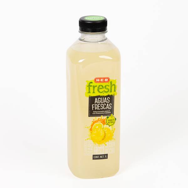 H-E-B Fresh agua de limón