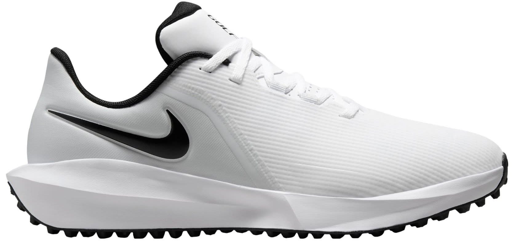 Nike Men's Nike Infinity G Golf Shoes (White/Black, 12.0)